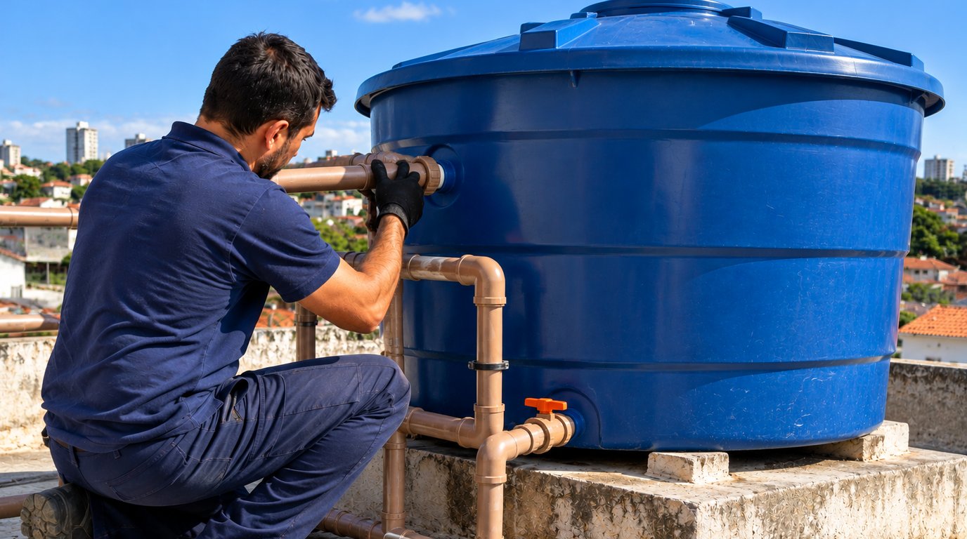 Caixa d'Água em Recife-PE