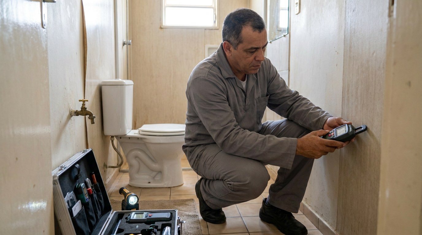 Teste do Hidrômetro